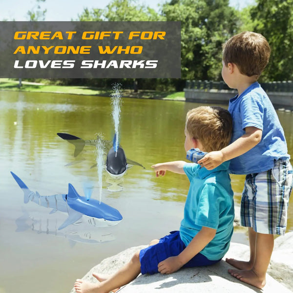 RC Shark – Rechargeable Remote-Controlled Shark