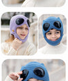 Windproof Warm Mask with Integrated Ear Protection & Glasses Cover for Children and Adults