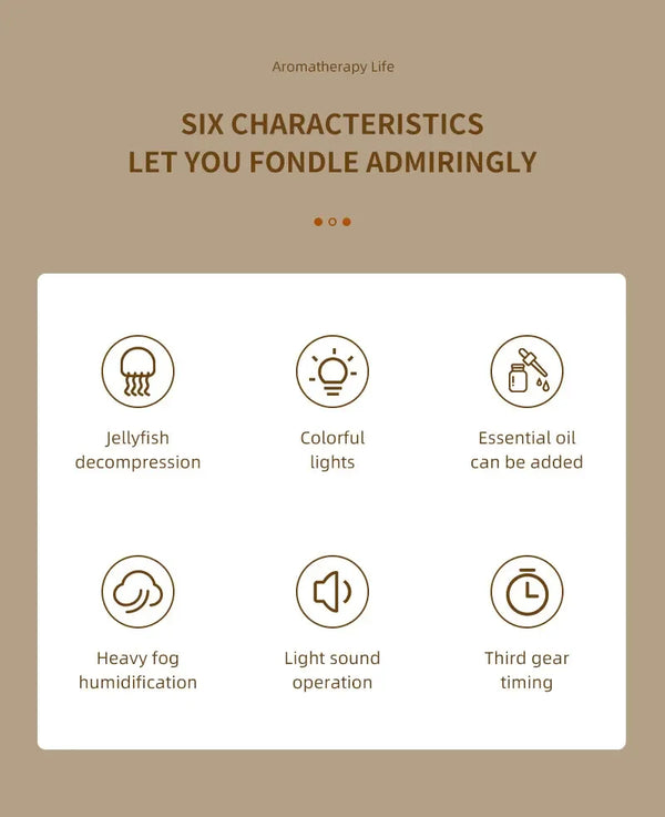 Deep Sea Elf Ultrasonic Aromatherapy Machine