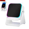 Magnetic Induction Phone Stand Speaker with RGB Light & Bluetooth