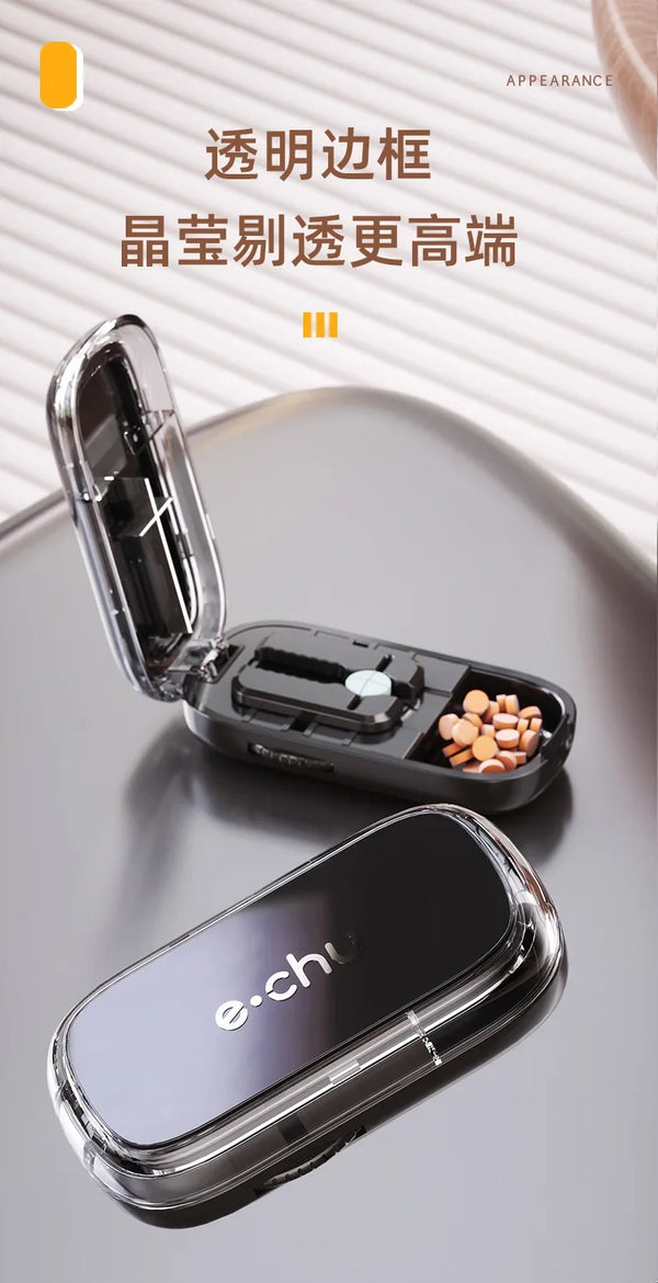 New Quartering Pill Cutter