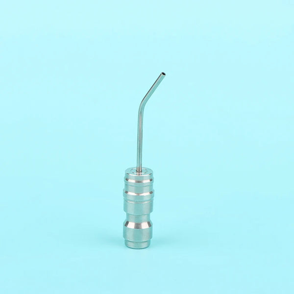 Stainless Steel High Pressure Cleaning Needle Nozzle – 1/4" Quick Connect Deep Cleaning Sprayer