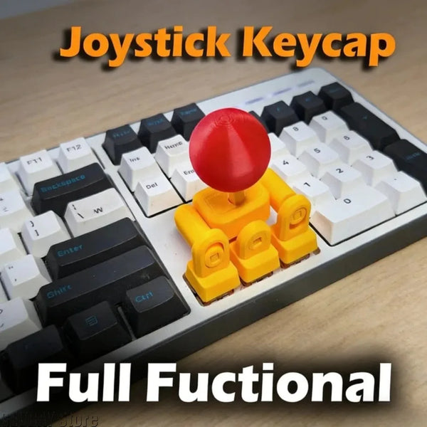 3D Keyboard Joystick – Arcade-Style Grip for Mechanical Keyboards