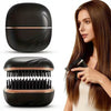 Mini Hair Straightening Comb with Wireless Charging & 3 Heat Settings