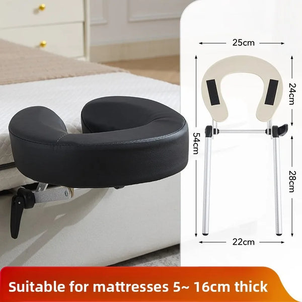 Adjustable Massage Head Rest Kit – Face Down Pillow for Mattress, Salon, SPA & Home Massage Therapy