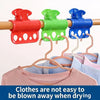 Large Windproof Clothespins with Widened Grip for Quilts & Laundry