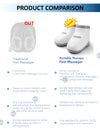 Smart Electric Heat & Air Pressure Foot Massage Shoes