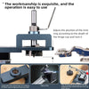 35mm Concealed Hinge Jig Kit with Drilling Guide & Locator for Cabinets