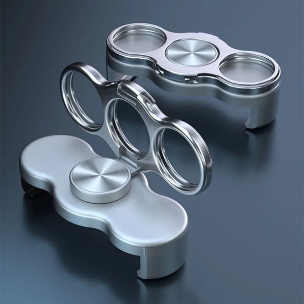 Universal Foldable Alloy Mobile Phone Kickstand for Desktop Use