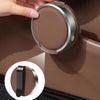 Foldable Car Door Cup Holder with Stable Mount & Space-Saving Design