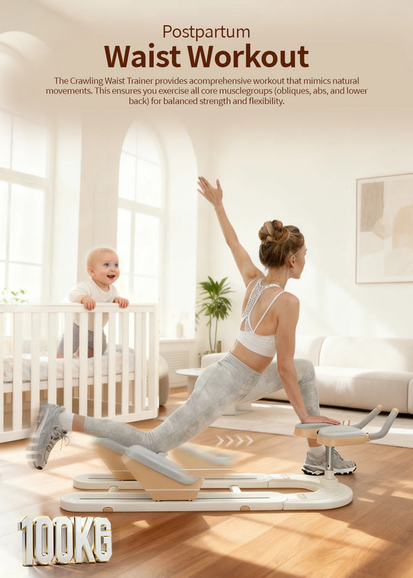 Abdominal Training Mountain Climber Machine – Full Body Cardio & Core Workout Trainer