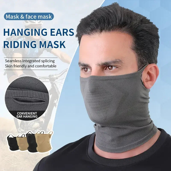 Breathable Sport Bandana – UV Protection Neck Gaiter & Face Cover