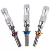 3Pcs 7-Pin Stainless Steel Tubular Lock Tool Set