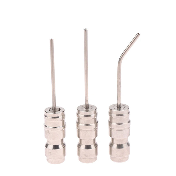 Stainless Steel High Pressure Cleaning Needle Nozzle – 1/4" Quick Connect Deep Cleaning Sprayer