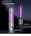 USB Rechargeable Mosquito Killer Lamp – Electric Shock UV Bug Zapper for Indoor & Outdoor Use