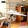 RC Paper Airplane Electric DIY Kit – Foldable Lightweight Remote Control Plane