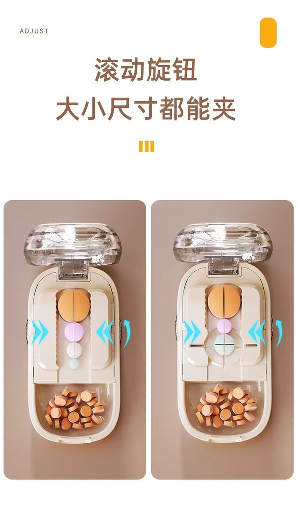 New Quartering Pill Cutter