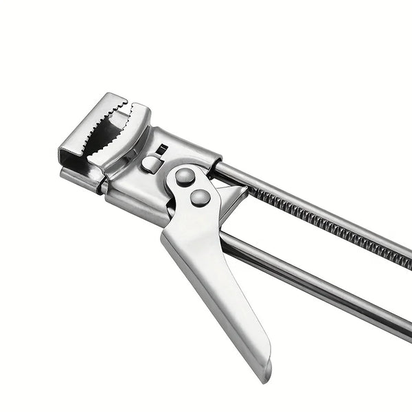 Adjustable Stainless Steel Can & Bottle Opener