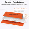 Foldable Silicone Phone Stand – Bendable, Multi-Angle Adjustable Holder
