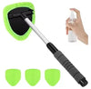 Telescopic Car Windshield Cleaning Brush – Microfiber Window & Glass Cleaner