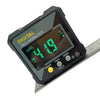 Digital Magnetic Angle Finder – 4 × 90° Electronic Level & Inclinometer