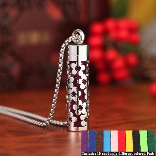 Aromatherapy Necklace Diffuser Pendant