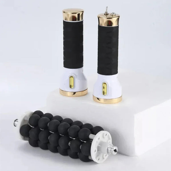 40W Electric Rolling Massage Machine – High Frequency Body Sculpting & Muscle Relaxation Roller