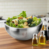 Chilled Serving Bowl – Double-Walled Stainless Steel Insulated Bowl for Dips, Sauces & Salads