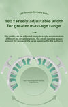 Ring Leg Massager Massage Roller with Detachable Handles for Full Body Relaxation