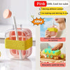 Silicone Ice Cube Tray with Lid – 12-Grid Large Capacity Water Bottle Mold