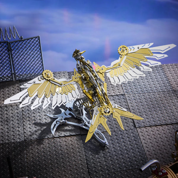 DIY Assembly 3D Metal Mechanical Model Kit – Scorpion, Cheetah, Wasp, Falcon, Pterosaur & Phoenix