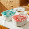 Fruit & Vegetable Washer with Rotating Vortex Spinner & Drain Basket