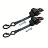 Automatic Retractable Ratchet Tie-Down Strap – Self-Tensioning Cargo & Luggage Securing Belt