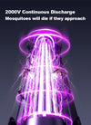 USB Rechargeable Mosquito Killer Lamp – Electric Shock UV Bug Zapper for Indoor & Outdoor Use