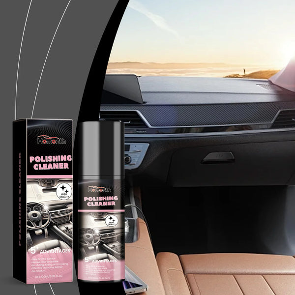 Car Plastic Restorer – Back to Black Gloss Interior Polish & Repair Coating