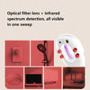 Wireless Hidden Camera Detector – Rechargeable IR Security Alarm Scanner