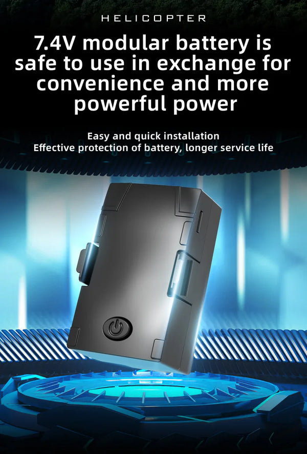 RC ERA C032 (UH-1) 6-Channel Stunt Helicopter – Aileron-Free Reverse Flight Electric Remote-Controlled Model