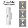 LED Motion Sensor Night Light – RGB Color Changing Wireless Magnetic Rechargeable Wall Lamp