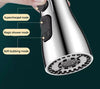 3-In-1 Kitchen Faucet Extender – Universal 360° Rotating Pull-Out Tap with Multi-Mode Strong Flushing Booster