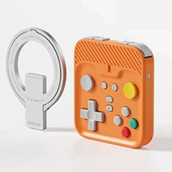 Abxylute M4 Snap-On Phone Controller – Magnetic Mini Mobile Gamepad for iOS, Android, Switch & PC