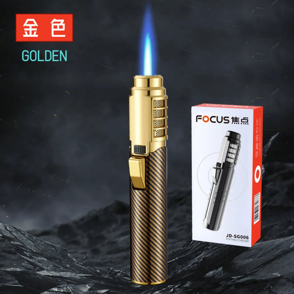 High-Temperature Butane Welding Torch Lighter with Long Flame
