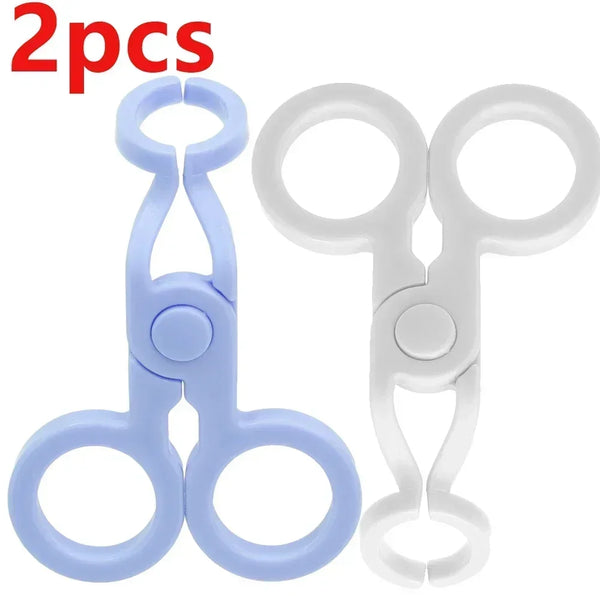 Eye Care Contact Lens Inserter & Remover Set – Soft Plastic Tweezer Stick Wearing Tools with Eyelid Lifters