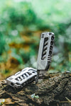 EDC Titanium Alloy Mini Spanner Wrench Multi-Tool – Portable Adjustable Repair Tool