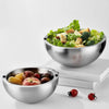 Chilled Serving Bowl – Double-Walled Stainless Steel Insulated Bowl for Dips, Sauces & Salads