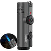 JOBON 4-Torch Jet Windproof Inflatable Lighter – Metal Flint Grinding Wheel Gas Lighter