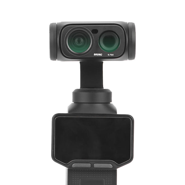 Wide Angle Camera Lens for Insta360 Luna Ultra – 115° Magnetic Glass Filter