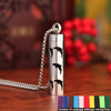 Aromatherapy Necklace Diffuser Pendant