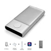 Bluetooth Air Mouse Remote with Touchpad & Gesture Control