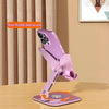 Aluminum Alloy Butterfly Phone Stand with 360° Rotation & Foldable Design