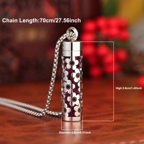 Aromatherapy Necklace Diffuser Pendant